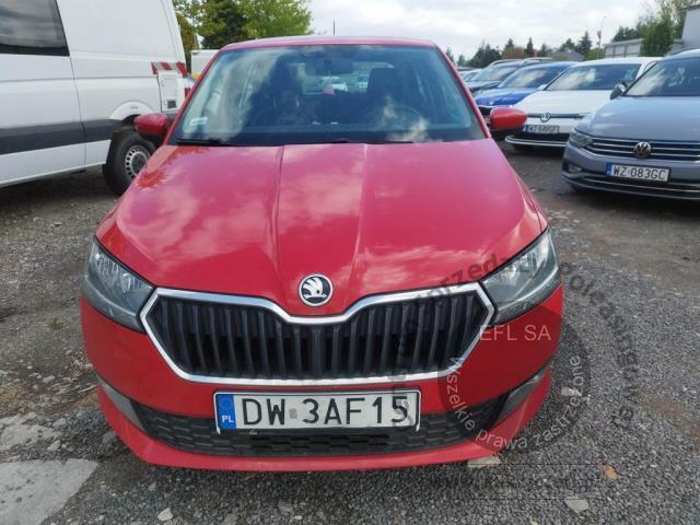 5 - Skoda  Fabia 1.0 Ambition 2018r. DW3AF15 Pojazd znajduje się w firmie ARCTOS GROUP sp. z o.o. Al. Krakowska 7, 02-183 Warszawa