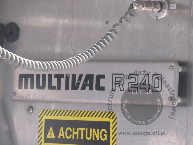 11 - Linia pakująca Multivac z termoformierką R240