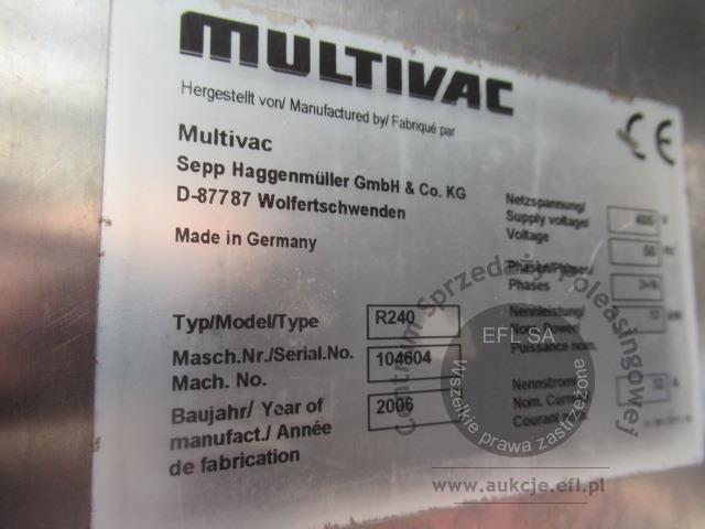 18 - Linia pakująca Multivac z termoformierką R240