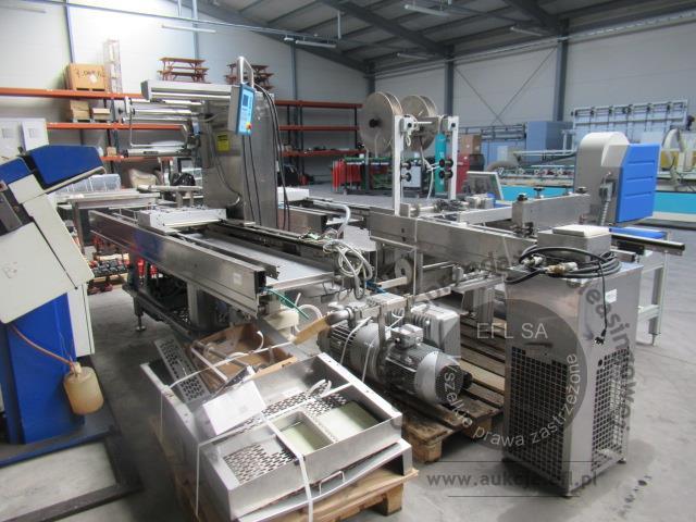 3 - Linia pakująca Multivac z termoformierką R240