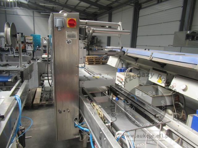 4 - Linia pakująca Multivac z termoformierką R240