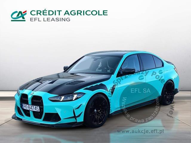 1 - BMW M3 COMPETITION M XDRIVE 530KM 2024r.