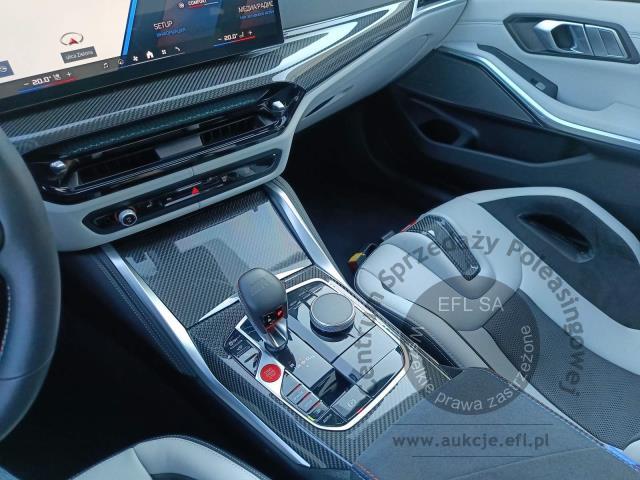 18 - BMW M3 COMPETITION M XDRIVE 530KM 2024r.