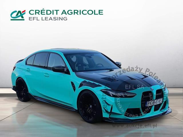 5 - BMW M3 COMPETITION M XDRIVE 530KM 2024r.