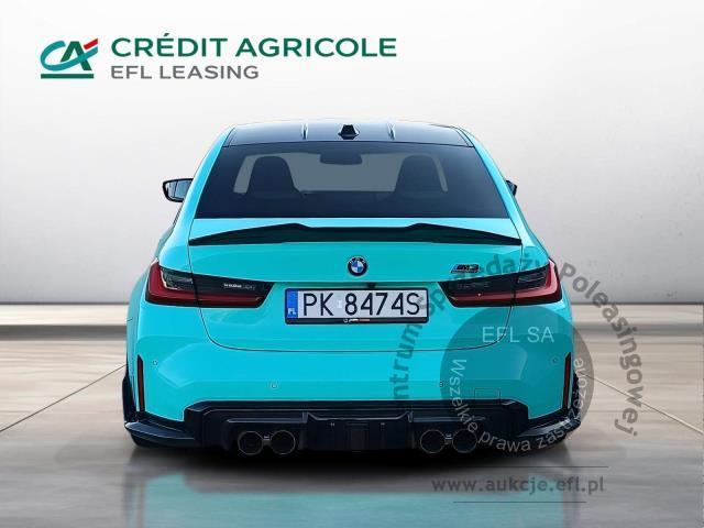 7 - BMW M3 COMPETITION M XDRIVE 530KM 2024r.