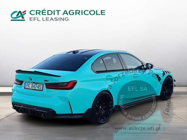 9 - BMW M3 COMPETITION M XDRIVE 530KM 2024r.