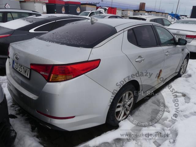 10 - KIA K5 2.0 LPI AUTOMAT SEDAN 2012r.