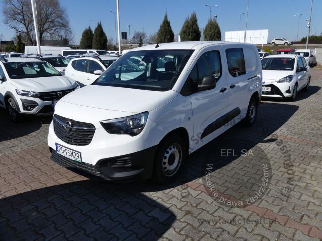 1 - Opel Combo Van Cargo XL 1.5 CDTI 2020r. PO9SM29 UWAGA!! Pojazd znajduje się w firmie AUTO MOTO CENTRUM sp. z o.o. ul. Ostrowska 328 (przy Trasie Katowickiej) 61-312 Poznań