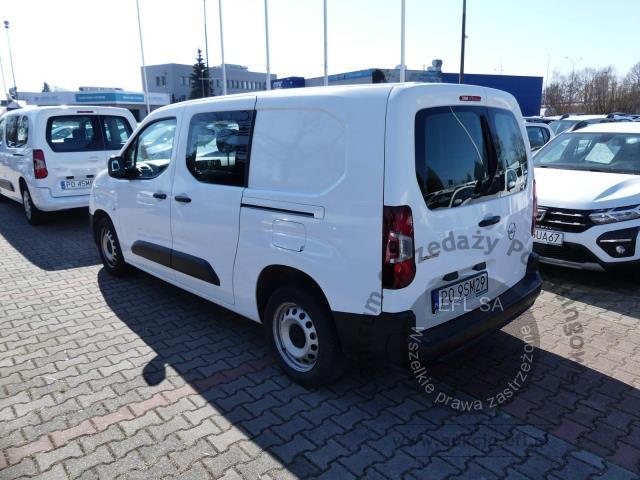 4 - Opel Combo Van Cargo XL 1.5 CDTI 2020r. PO9SM29 UWAGA!! Pojazd znajduje się w firmie AUTO MOTO CENTRUM sp. z o.o. ul. Ostrowska 328 (przy Trasie Katowickiej) 61-312 Poznań
