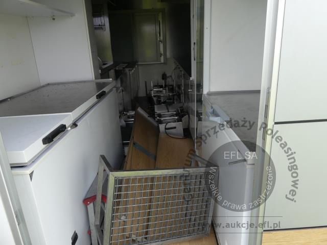 4 - Przyczepa gastronomiczna &quot;KEBAB&quot; Niewiadów B3500 2022r.