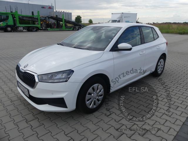 1 - Skoda Fabia 1.0 Ambition Hatchback 2023r. DW9VN76 UWAGA!! Pojazd znajduje się w lokalizacji: Warszawa, Al. Krakowska 7, 02-183 Warszawa