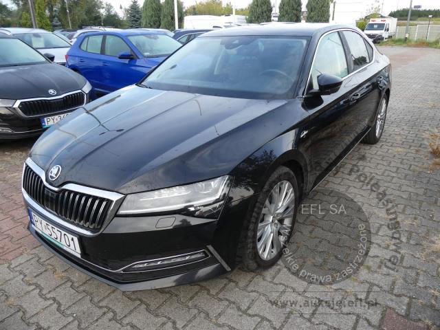 1 - Skoda Superb 2.0 TDI SCR L&amp;K DSG  2023r. PY55701 AUTO MOTO CENTRUM Sp. z o.o. Poznań 61-312, ul. Ostrowska 328