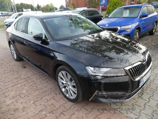 3 - Skoda Superb 2.0 TDI SCR L&amp;K DSG  2023r. PY55701 AUTO MOTO CENTRUM Sp. z o.o. Poznań 61-312, ul. Ostrowska 328