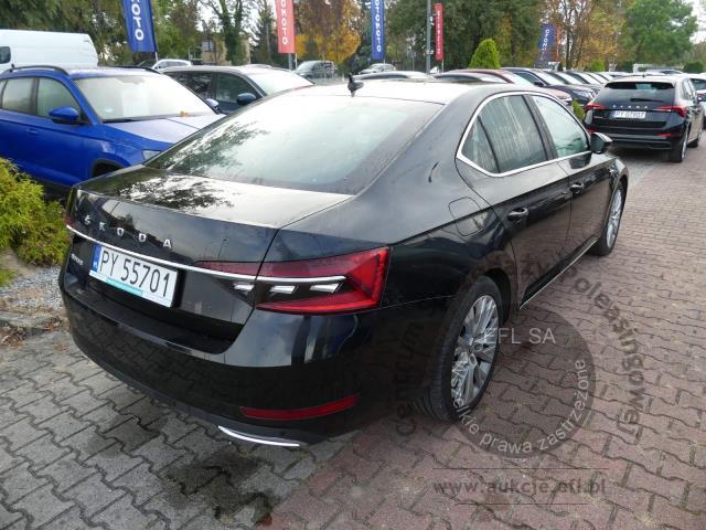 4 - Skoda Superb 2.0 TDI SCR L&amp;K DSG  2023r. PY55701 AUTO MOTO CENTRUM Sp. z o.o. Poznań 61-312, ul. Ostrowska 328