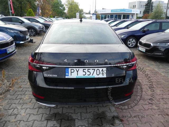 5 - Skoda Superb 2.0 TDI SCR L&amp;K DSG  2023r. PY55701 AUTO MOTO CENTRUM Sp. z o.o. Poznań 61-312, ul. Ostrowska 328