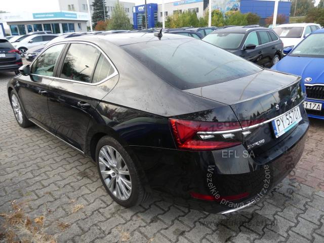 6 - Skoda Superb 2.0 TDI SCR L&amp;K DSG  2023r. PY55701 AUTO MOTO CENTRUM Sp. z o.o. Poznań 61-312, ul. Ostrowska 328