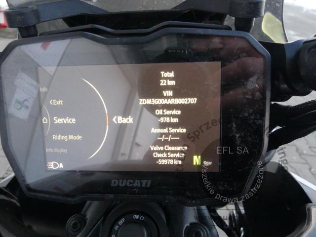 6 - DUCATI DIAVEL V4 GRANTURISMO 2023r.