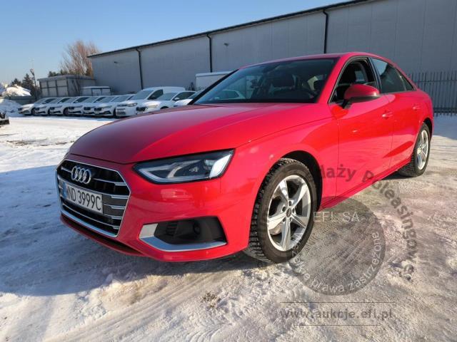 1 - Audi  A4 35 TDI mHEV Advanced S tronic 2022r. WND3999C Pojazd znajduje się w firmie ARCTOS GROUP sp. z o.o. Al. Krakowska 7, 02-183 Warszawa