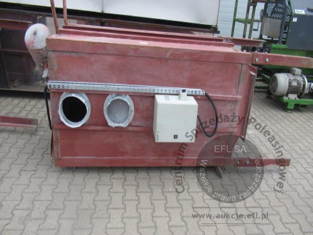 2 - Elementy linii do malowania proszkowego MAGMA 2013r.