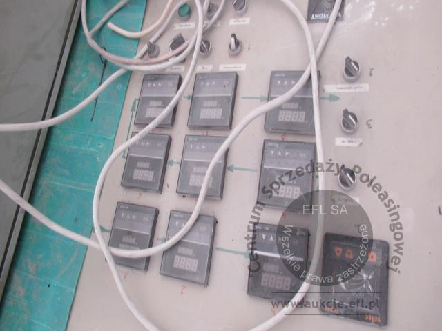 15 - Elementy linii do malowania proszkowego MAGMA 2013r.