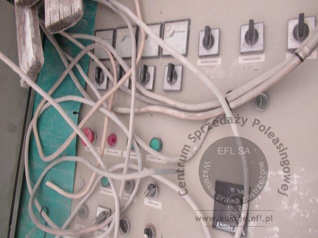 16 - Elementy linii do malowania proszkowego MAGMA 2013r.