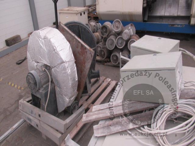 23 - Elementy linii do malowania proszkowego MAGMA 2013r.