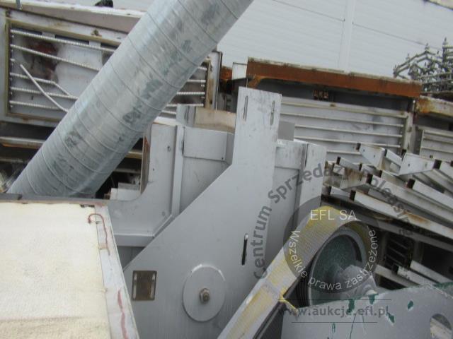 40 - Elementy linii do malowania proszkowego MAGMA 2013r.