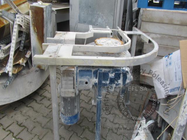 44 - Elementy linii do malowania proszkowego MAGMA 2013r.