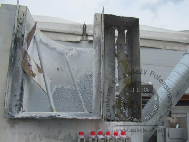 45 - Elementy linii do malowania proszkowego MAGMA 2013r.