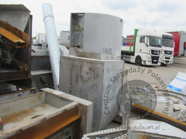 52 - Elementy linii do malowania proszkowego MAGMA 2013r.