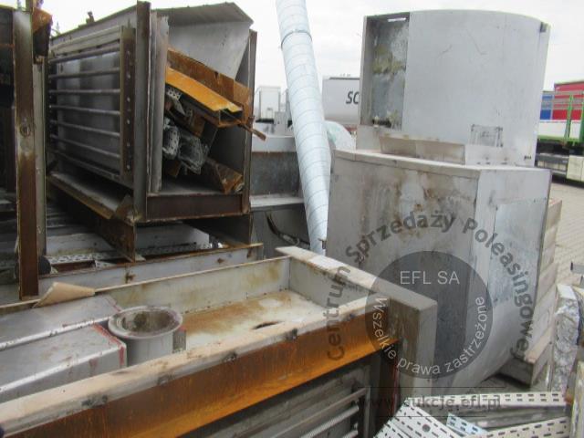 53 - Elementy linii do malowania proszkowego MAGMA 2013r.