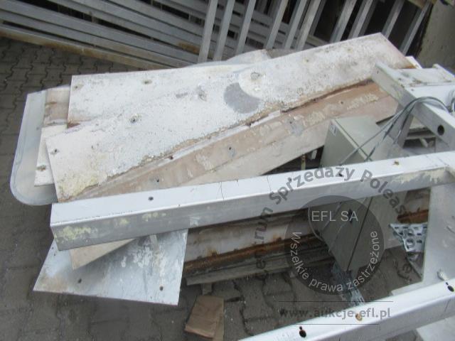 61 - Elementy linii do malowania proszkowego MAGMA 2013r.