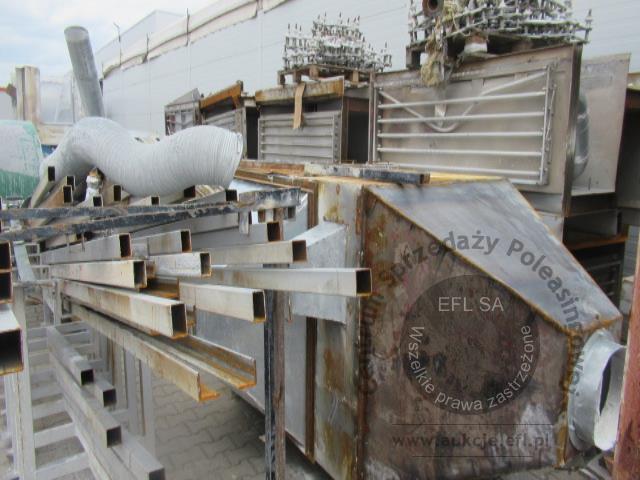 10 - Elementy linii do malowania proszkowego MAGMA 2013r.