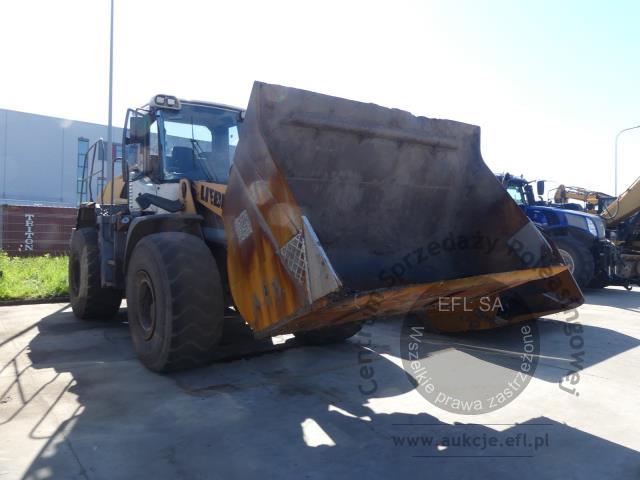 1 - Ładowarka kołowa LIEBHERR L576  2014r.