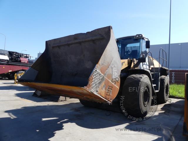 3 - Ładowarka kołowa LIEBHERR L576  2014r.