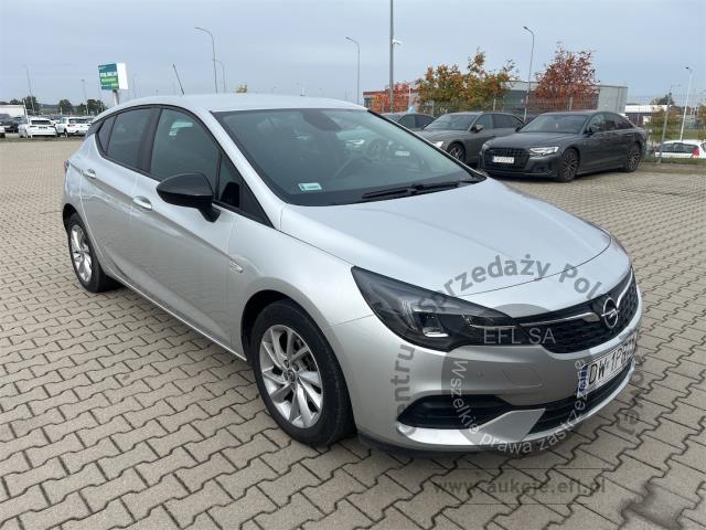 3 - Opel Astra V 1.5 CDTI Edition S&amp;S 2021r. DW1PR71 Magnice