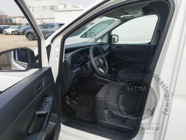6 - Volkswagen Caddy Cargo 2.0 TDI 2022r. WZ563FU UWAGA!! Pojazd znajduje się w lokalizacji: Janki, Al. Krakowska 52, 05-090 Janki