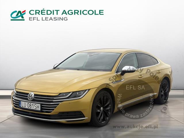 1 - VOLKSWAGEN ARTEON 2.0 TDI ELEGANCE DSG 2018r.