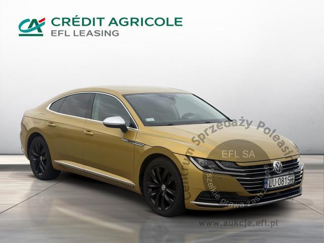 5 - VOLKSWAGEN ARTEON 2.0 TDI ELEGANCE DSG 2018r.