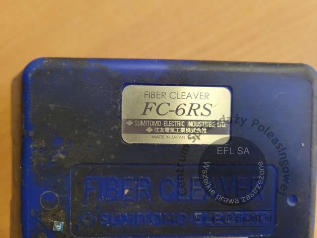 12 - Spawarka światłowodowa  SUMITOMO T-57 2021r.