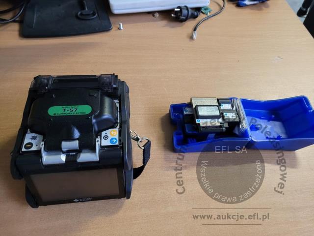 5 - Spawarka światłowodowa  SUMITOMO T-57 2021r.