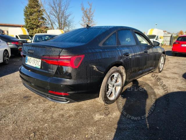 4 - Audi  A6  2022r. WND1931C Pojazd znajduje się w firmie ARCTOS GROUP sp. z o.o. Al. Krakowska 7, 02-183 Warszawa