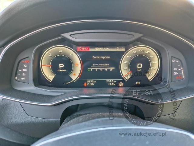 9 - Audi  A6  2022r. WND1931C Pojazd znajduje się w firmie ARCTOS GROUP sp. z o.o. Al. Krakowska 7, 02-183 Warszawa