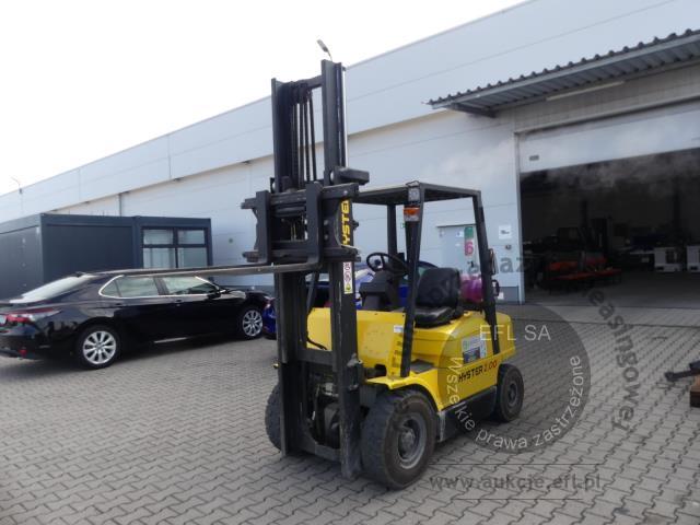 2 - Wózek widłowy HYSTER  H2.00 XM 1999r.