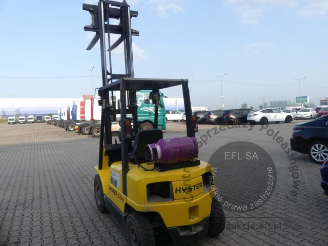 4 - Wózek widłowy HYSTER  H2.00 XM 1999r.