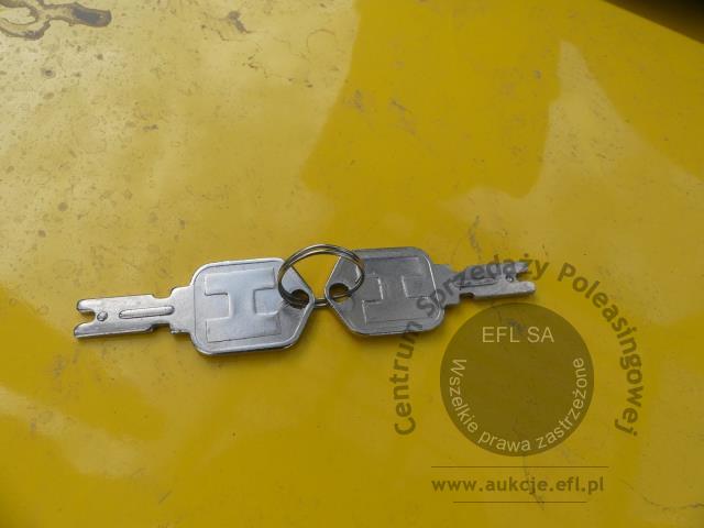 6 - Wózek widłowy HYSTER  H2.00 XM 1999r.