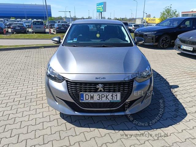 2 - Peugeot 208 1.2 PureTech Like S&amp;S 2021r. DW3PK11 Magnice