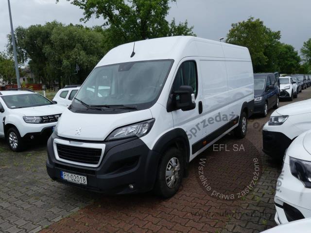 1 - Peugeot Boxer 435 BlueHDi L4H2 Premium 2022r. PY02018 UWAGA!! Pojazd znajduje się w firmie AUTO MOTO CENTRUM sp. z o.o. ul. Ostrowska 328 (przy Trasie Katowickiej) 61-312 Poznań