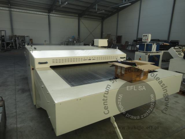 3 - Laminator podklejarka MARTIN GROUP srl  2021r.