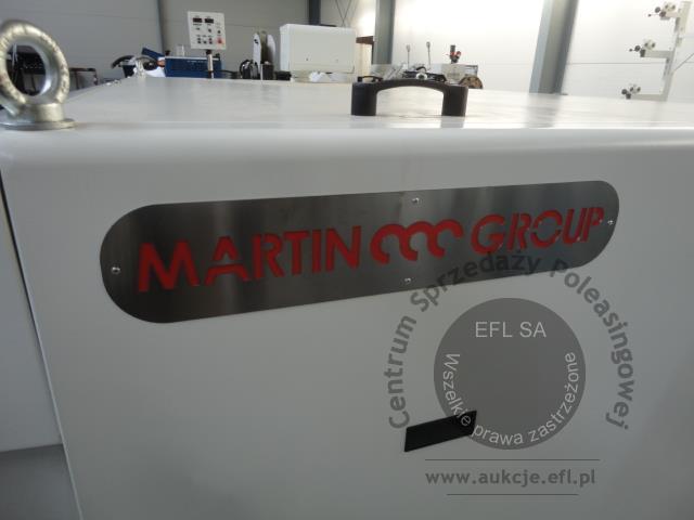 6 - Laminator podklejarka MARTIN GROUP srl  2021r.